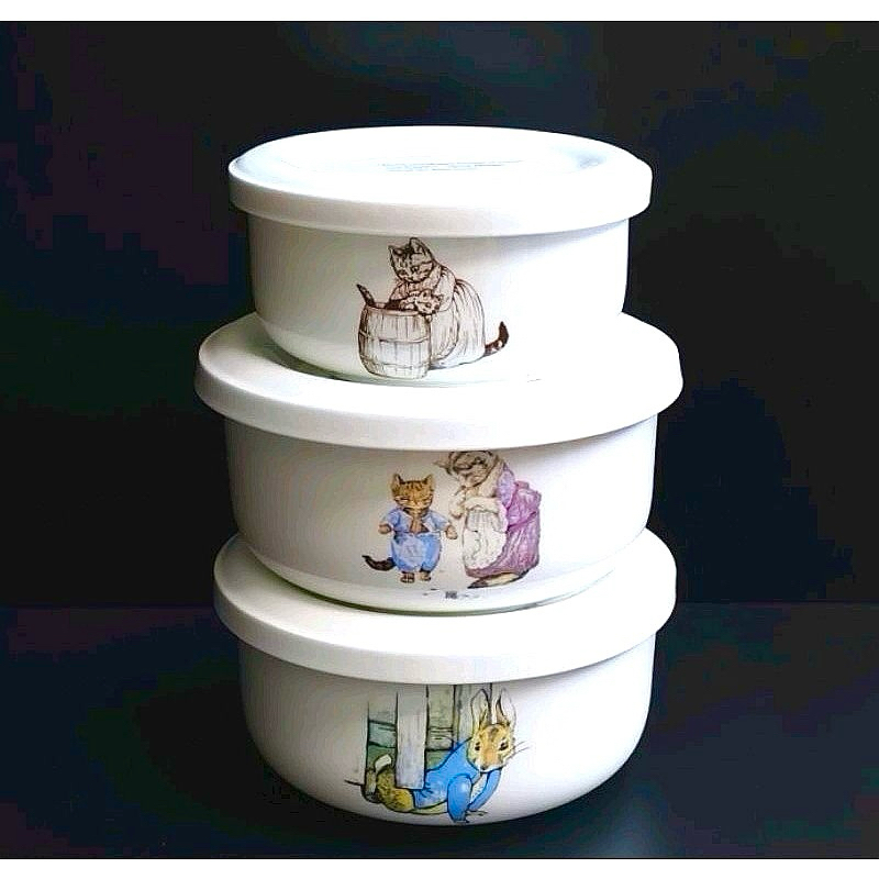 The World of Peter Rabbit Bone China Instant Noodle Bowl Set Sold Separately