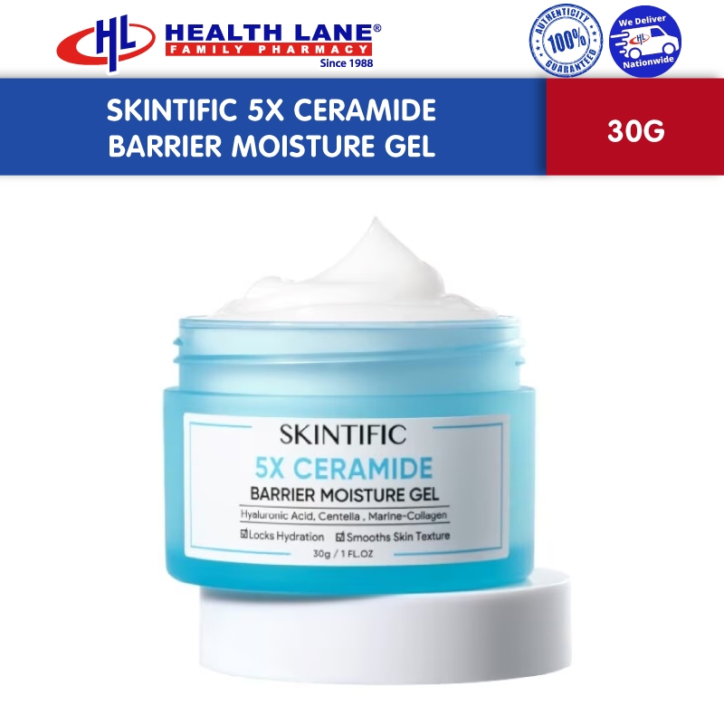 SKINTIFIC 5X Ceramide Barrier Repair Moisture Gel (50g)