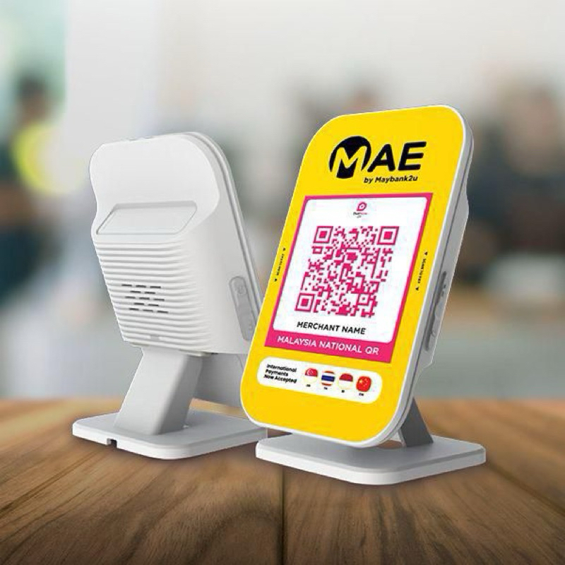qr pay soundbox mae ready stock every day shipping!!