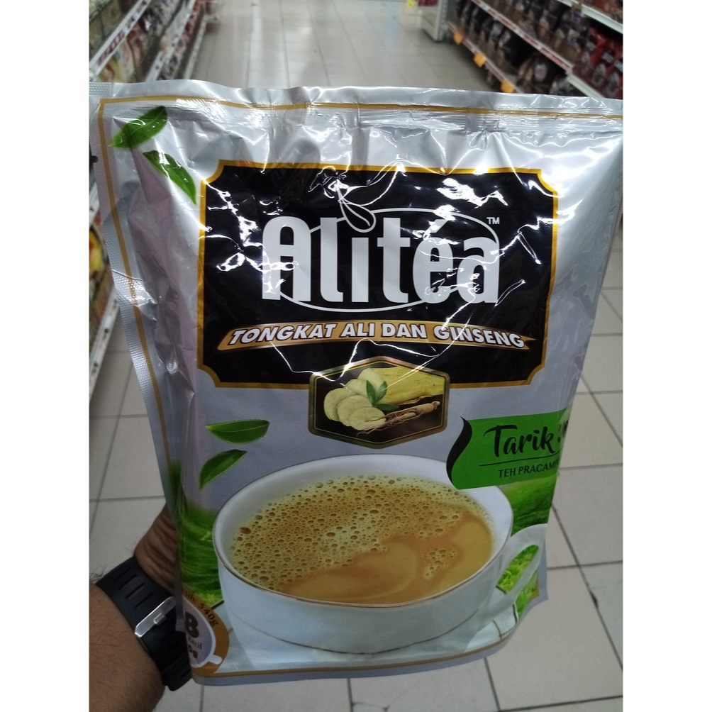 ALICAFE 5IN1 TEH TARIK TONGKAT ALI / KOPI TONGKAT ALI