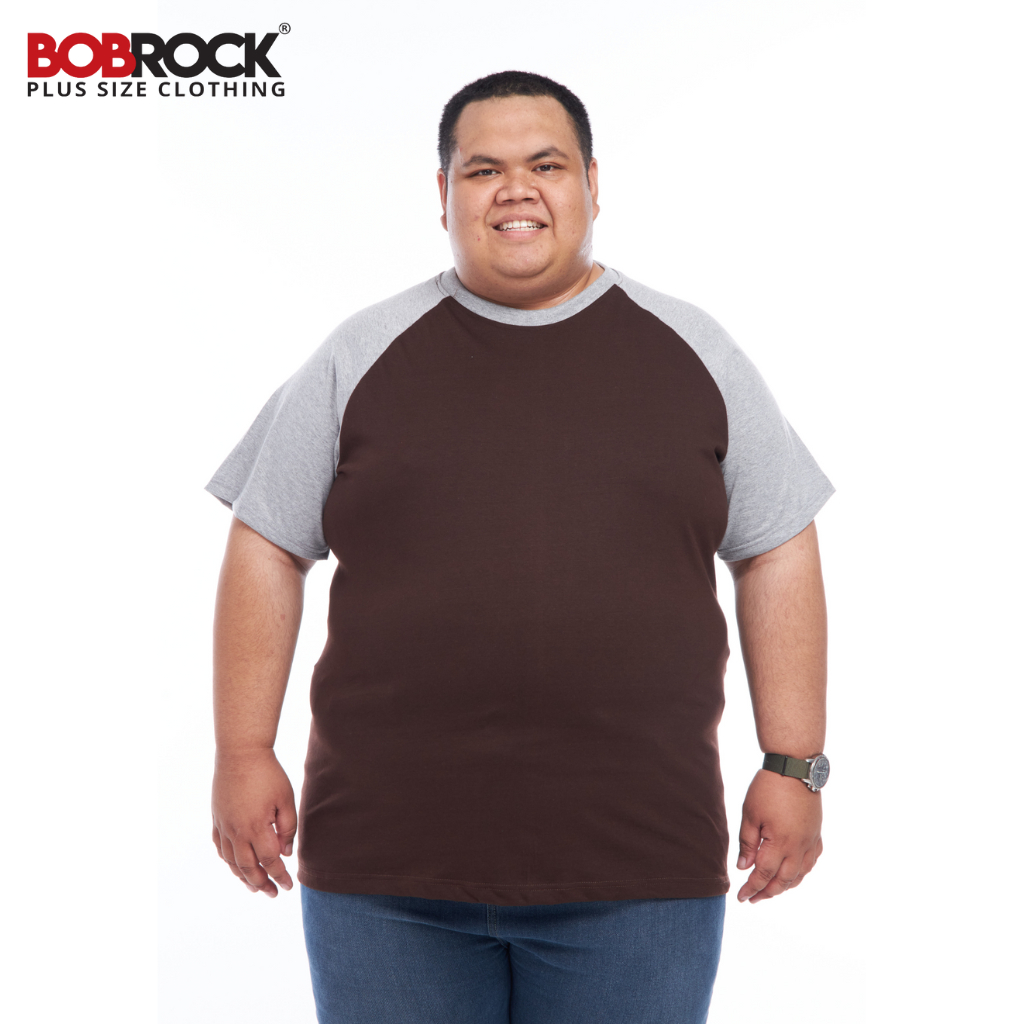 BOBROCK Plus Size Raglan T-Shirt