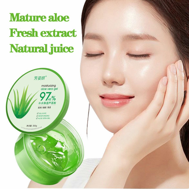 Aloe Vera Gel Natural Cream Moisturizing Cream Acne Treatment Gel Skin Repair Natural Beauty Products