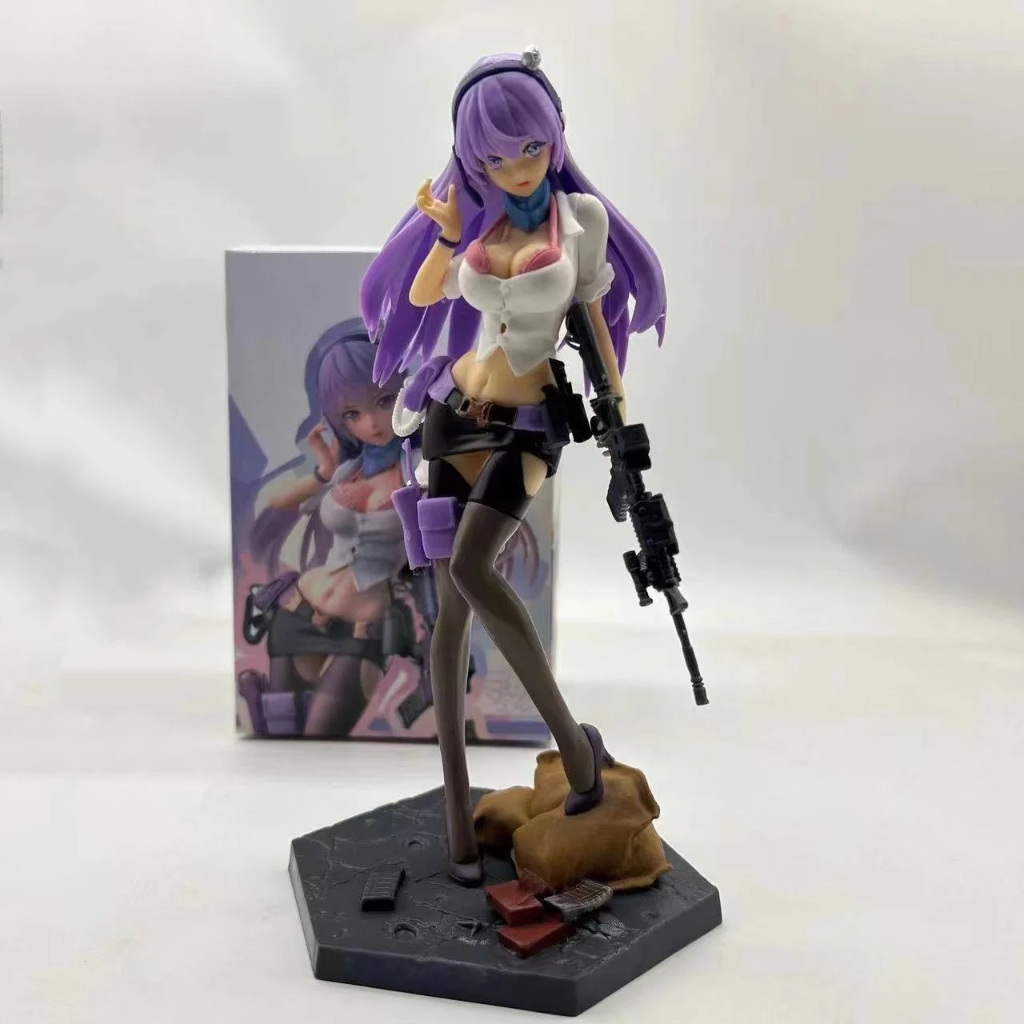 Girl Anime Figure After School Arena All Rounder Elf Action Figure Collection