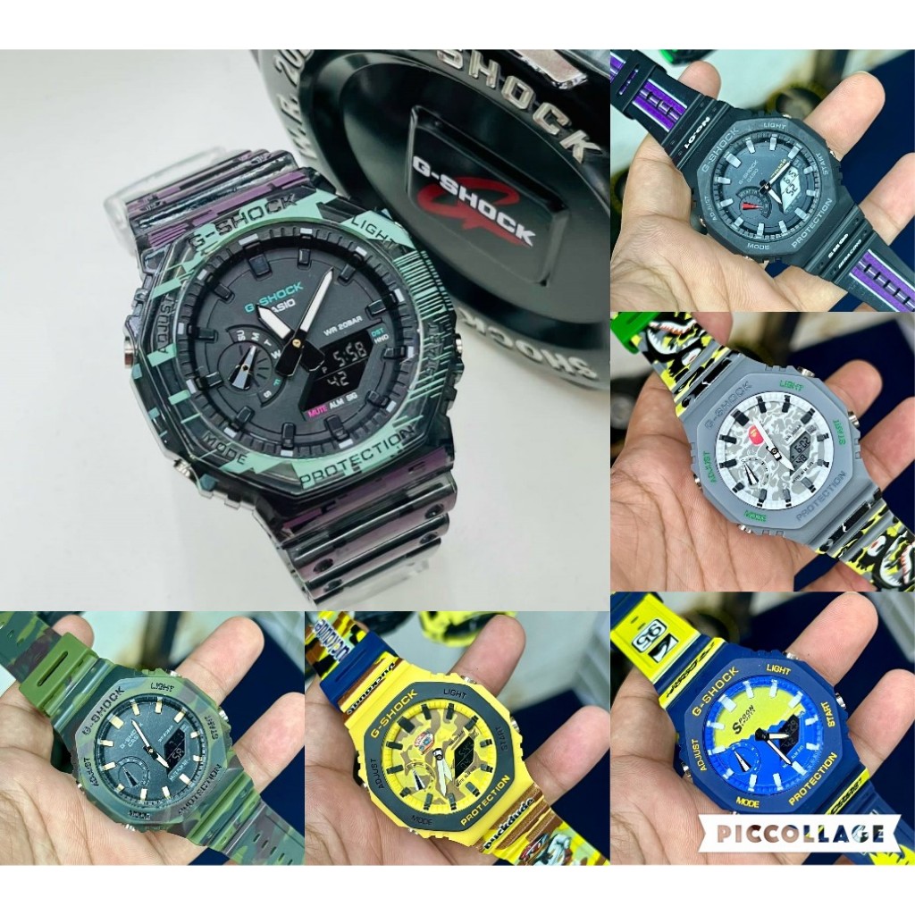 G SHOCK TMJ SILVER LIMITED EDITION - Jam Tangan Lelaki - MEN WATCH / WOMEN WATCH