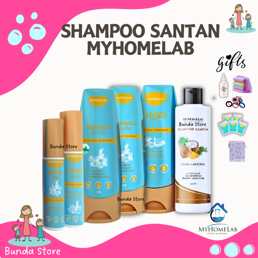 SHAMPOO SANTAN PREMIUM / SHAMPOO SANTAN MYHOMELAB