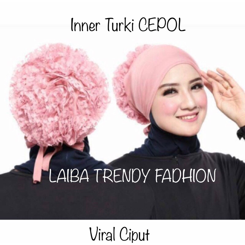 INNER TALI TURKEY SANGGUL LACE PREMIUM VIRAL COTTON Indonesia KAIN SEJUK TIDAK MELOROT