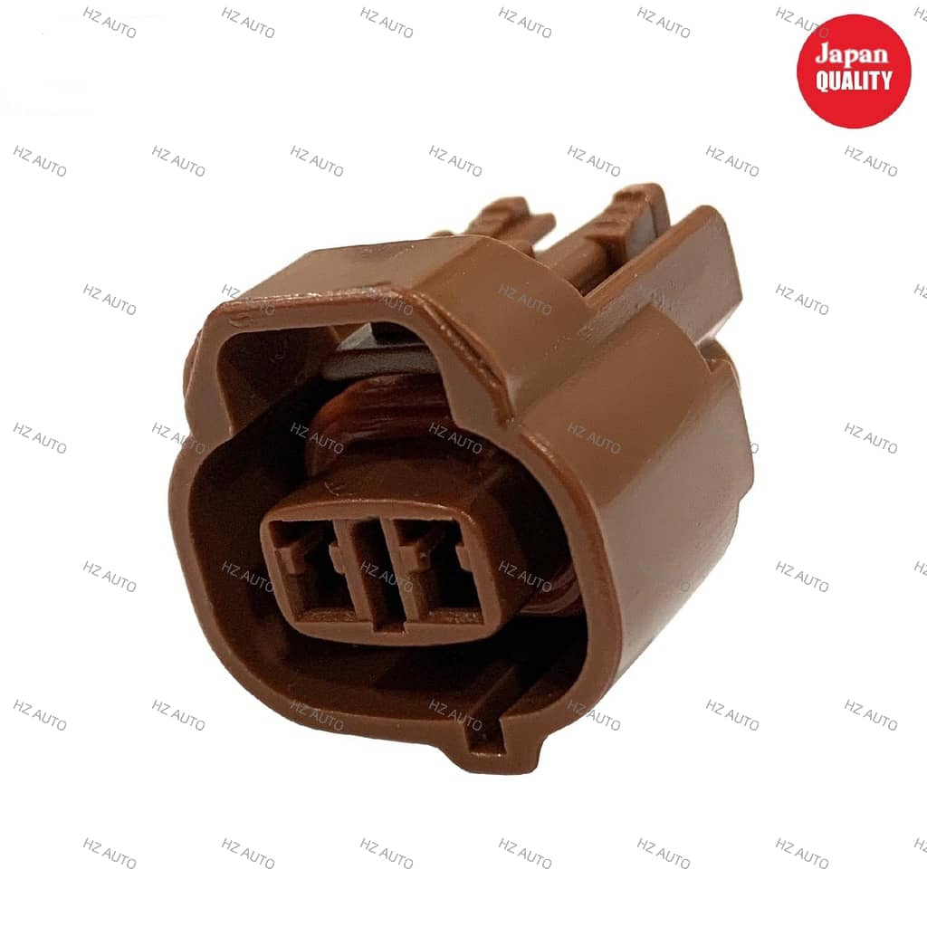 (SK-10273) 2 Pin Perodua Alza,Myvi,Viva,Kelisa,Kenali Aircond Pressure Sensor Switch Socket Connector