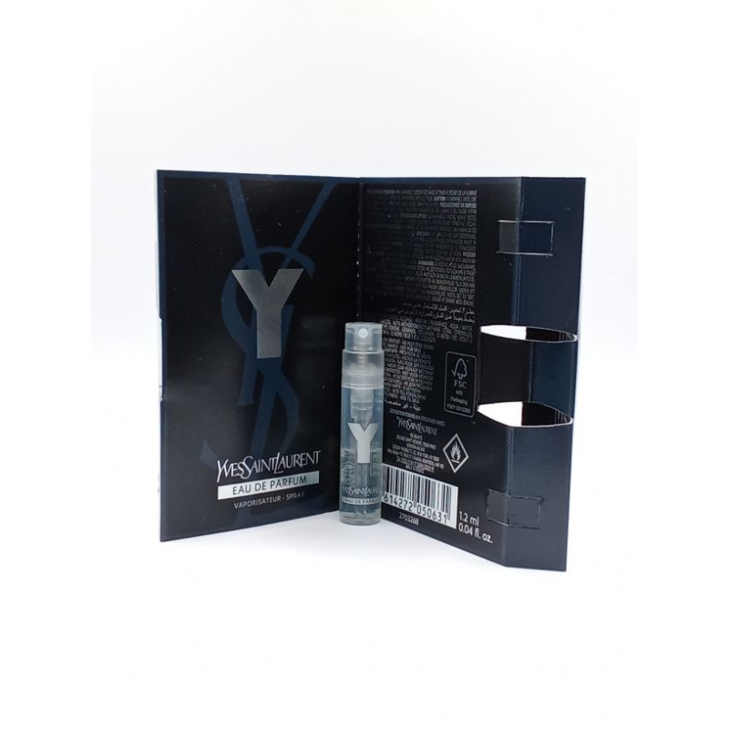 Y EDP Vial Perfume 1.2ml (Lelaki)