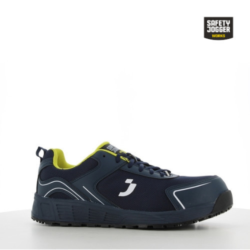 Safety Jogger Safety Shoe Model AAK S1P Low D.Blue