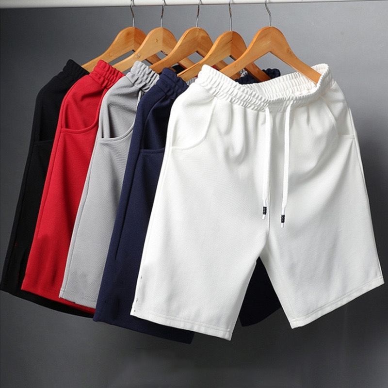 CC  M-5XL Men Short Pants Sport Shorts Beach Shorts Casual Fashion Men Pants Seluar Pendek Lelaki Men's Pant