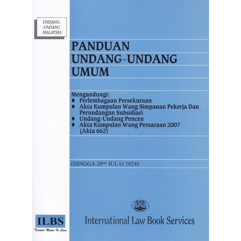 Panduan Undang-Undang Umum [Hingga 20hb Julai 2024]