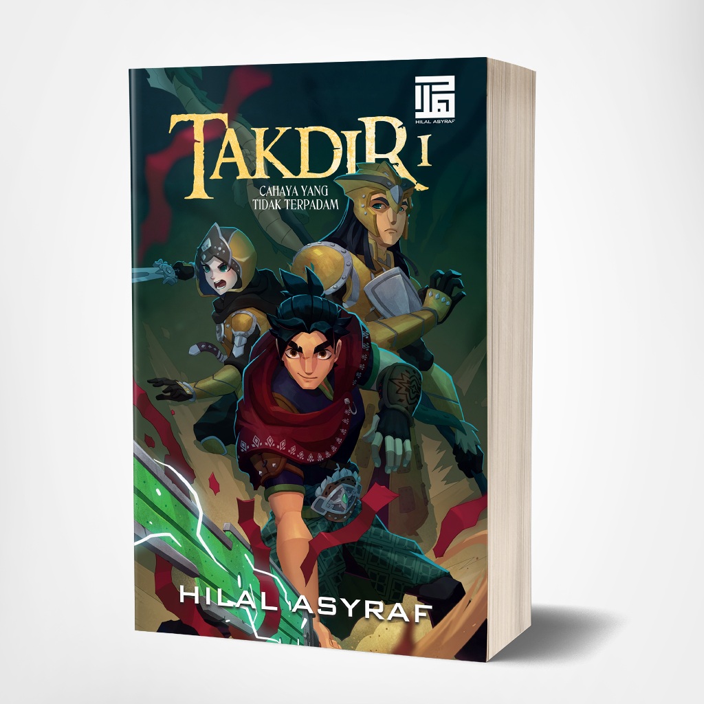 [READY STOCK] Novel Takdir 1: Cahaya Yang Tidak Terpadam