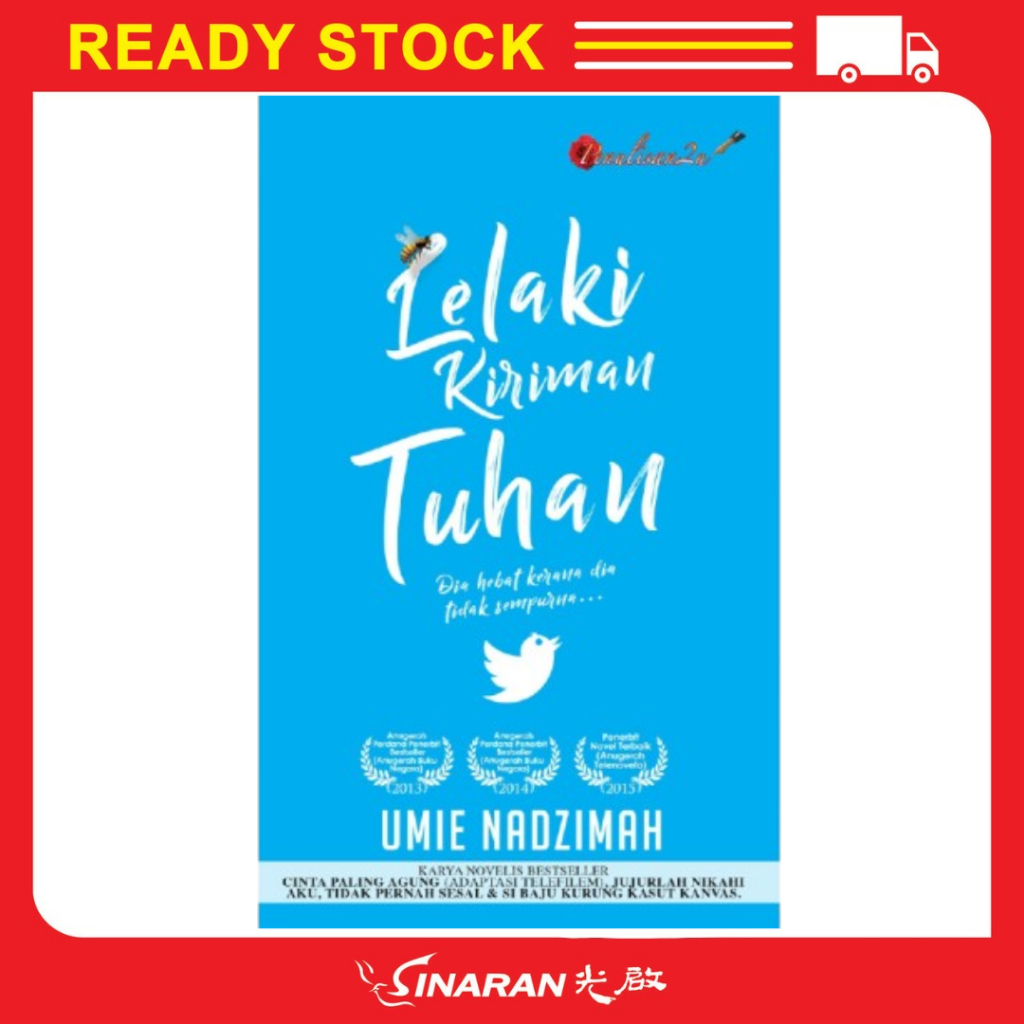 Novel Penulisan2U : Lelaki Kiriman Tuhan - Umie Nadzimah