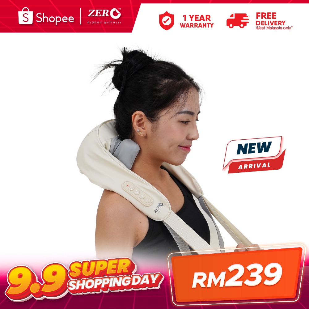 Zero Healthcare The Euphoria Essential Shoulder Massager