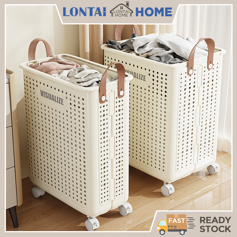 Folding Laundry Basket Multifunctional Dirty Clothes Basket Household Large-Capacity Storage Sundries Bathroom Storage