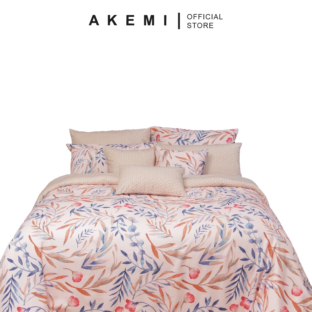 AKEMI TENCEL™ Touch Serenity Quilt Cover Set | 900TC (Super Single / Queen / King)
