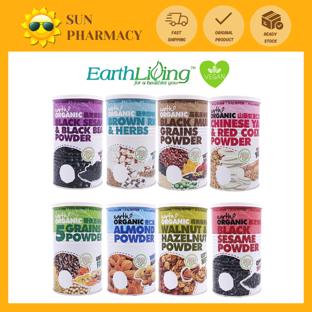 Earth Living Organic Superfood Beverages (Super 8)(500g)