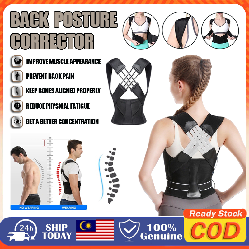 Back Support Belt Back Posture Corrector Back Lumbar Support Posture Corrector Belt Adjustable Posture Corrector Belt