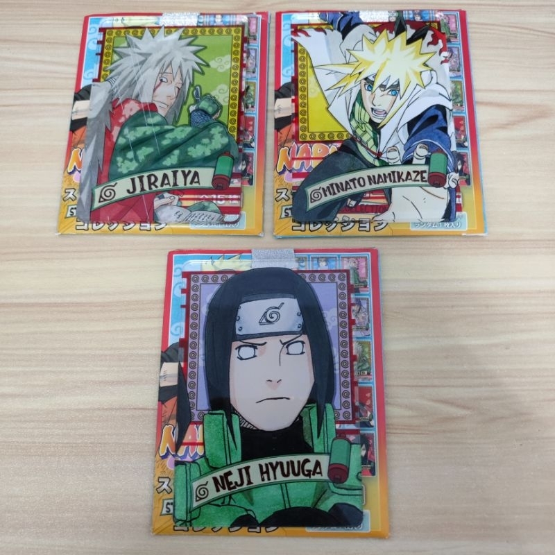 [Ready Stock] Naruto Shippuden Official Status Card