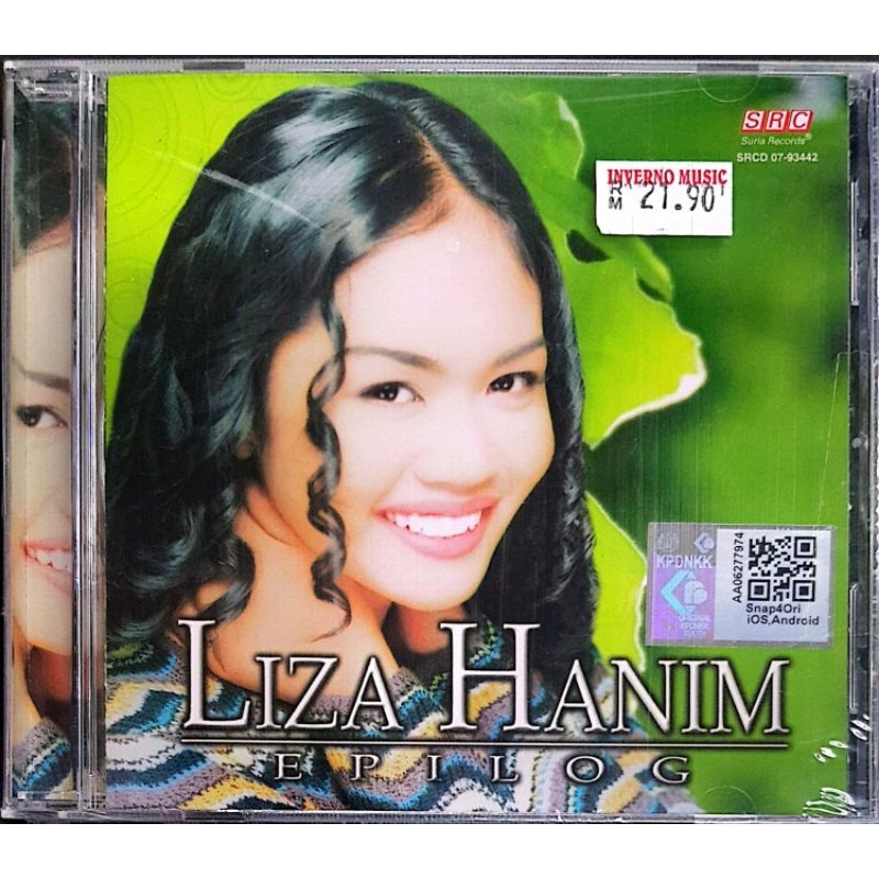 Liza Hanim - Epilog (CD)