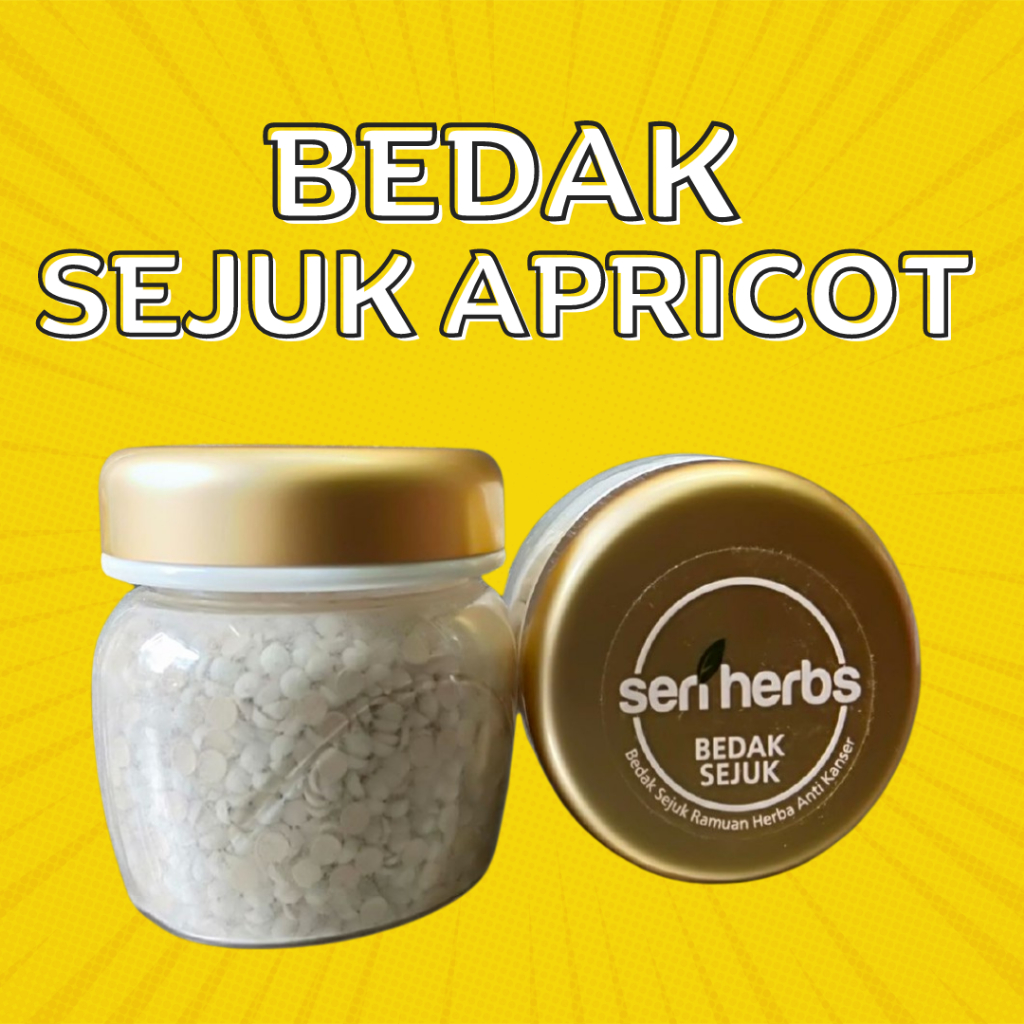 SERI HERBS - BEDAK SEJUK ( Anti Kanser ) Jerrawat - jeragat-perut - memutihkan