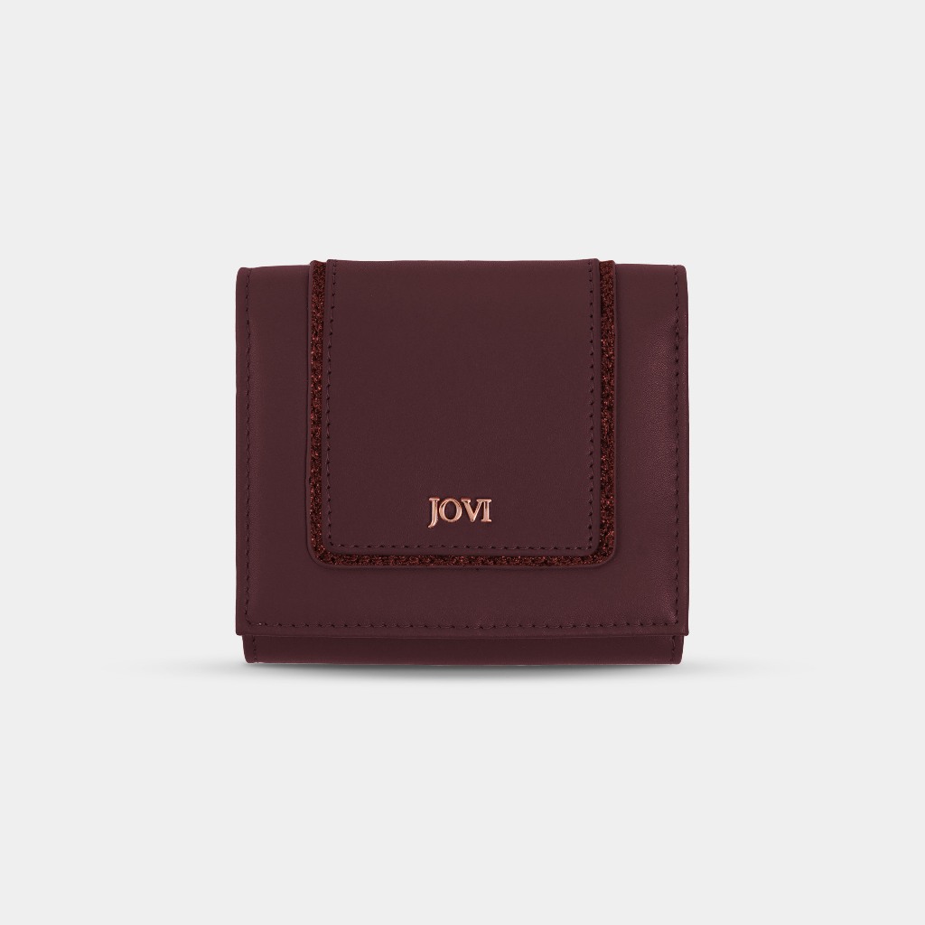 JOVI ROBYN Fold Wallet (Womens Wallet) - Free Tote Bag & Luxury Gift Packaging