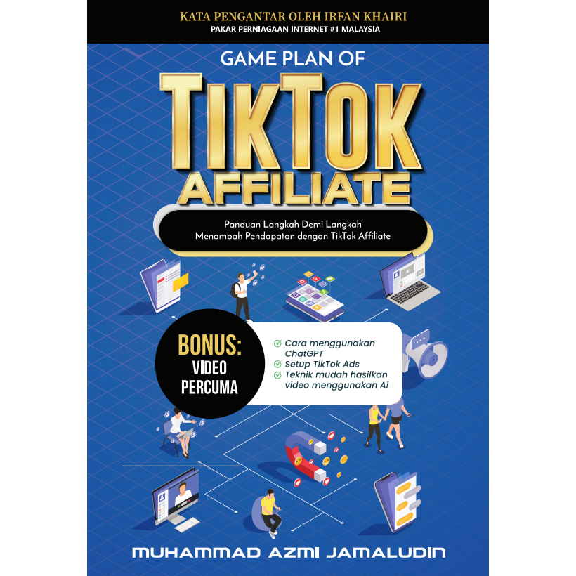 Misi Niaga Marketing - Game Plan Of Tiktok Affiliate (2024) | buku panduan tiktok