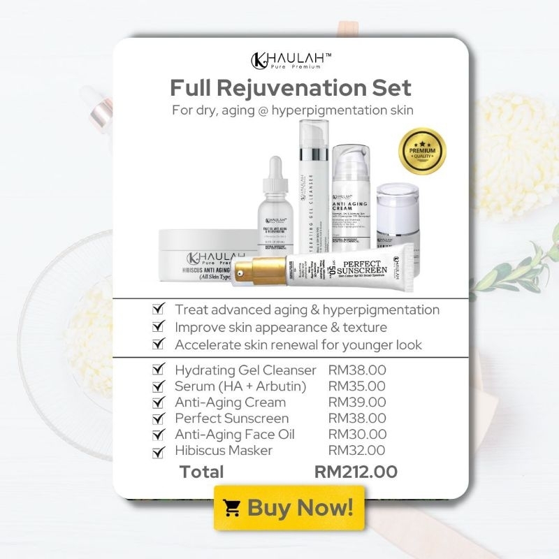 FULL REJUVENATION SET