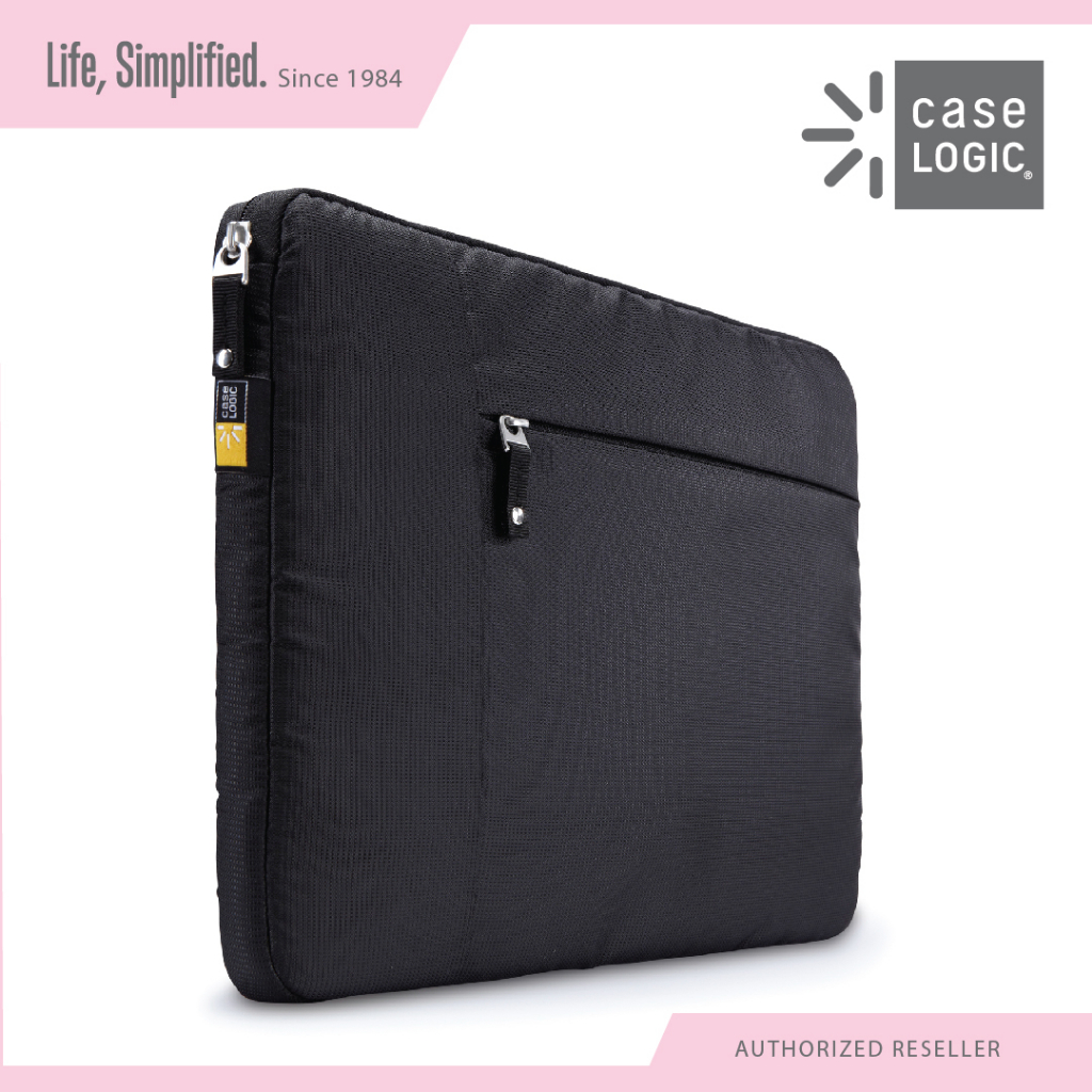 CASE LOGIC 13" LAPTOP SLEEVE | TS113 | *Dual density foam padding cushions