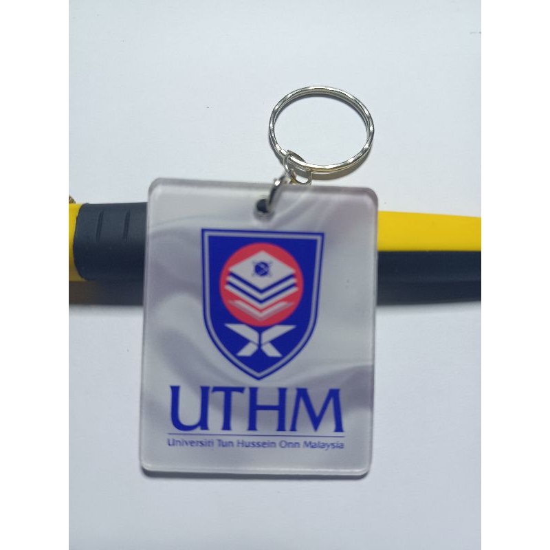Keychain Universiti Tun Husseein Onn Malaysia (UTHM)