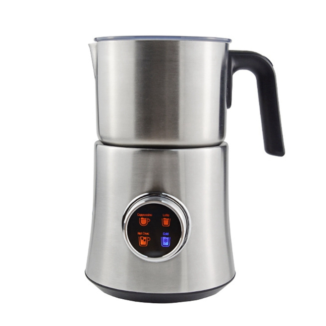 LeftLimit 900ml Large capacity electric milk frother coffee