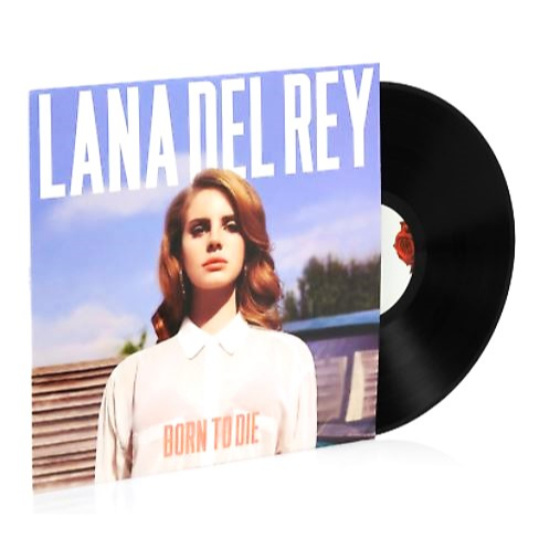 Lana Del Rey - Born To Die ( Vinyl / LP ) ( 12 Tracks )