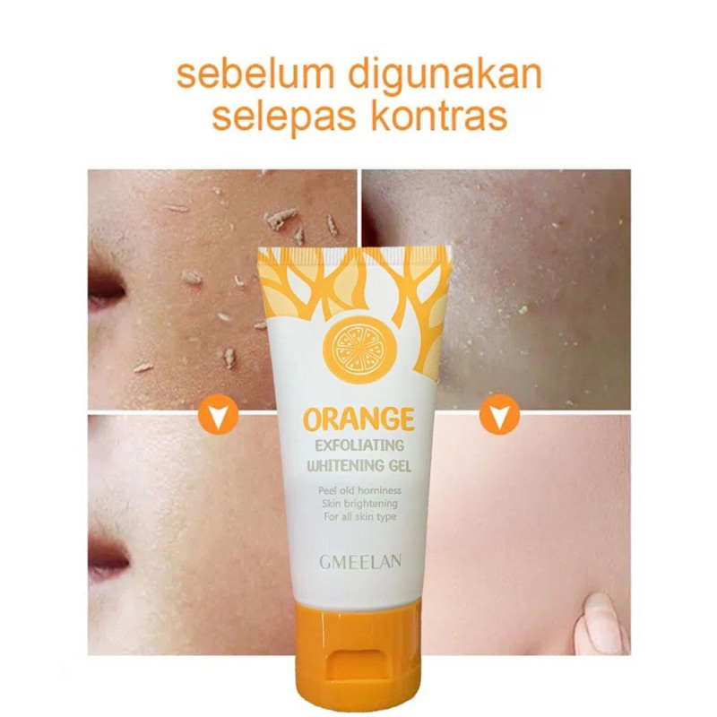 GMEELAN ORANGE EXFOLIATING WH/TENING GEL ORIGINAL