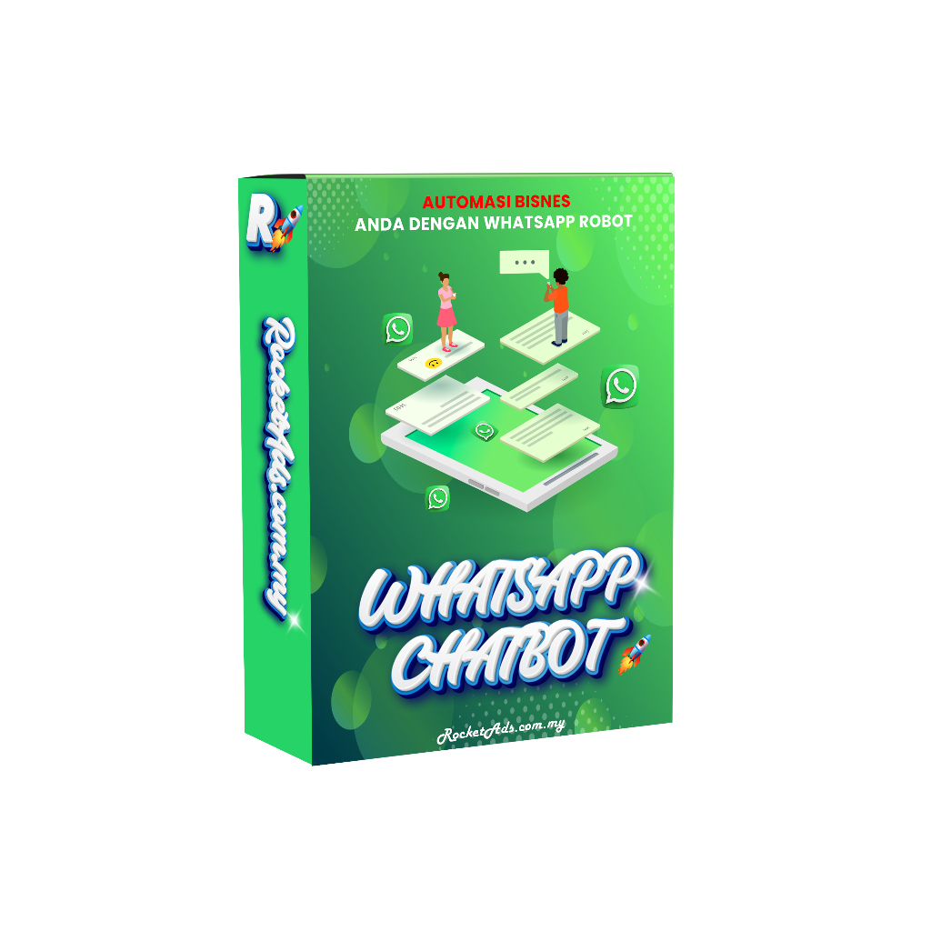 Whatsapp Robot [PAKEJ ULTIMATE] - Chatbot Automation Malaysia Server