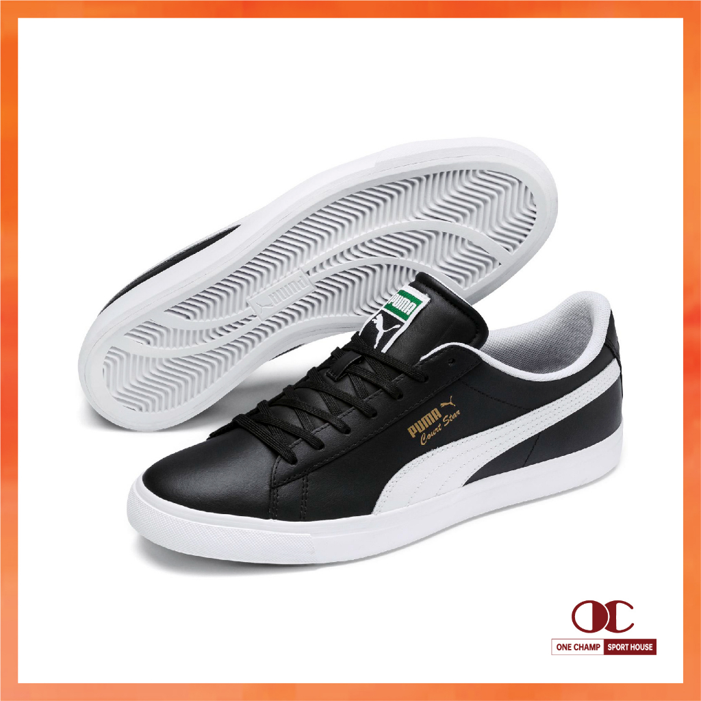 One Champ PUMA Court Star Vulc FS Sneaker Perempuan Casual Shoes Kasut Putih Kasut Hitam Perempuan Kasut Jalan - 369287