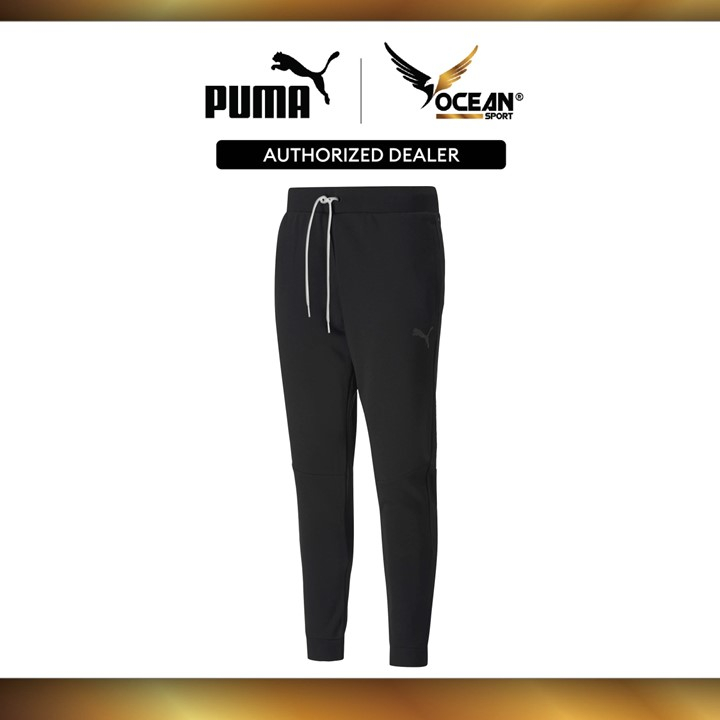 Puma Men's Graphic Knitted Training Pants (Black) 51942801