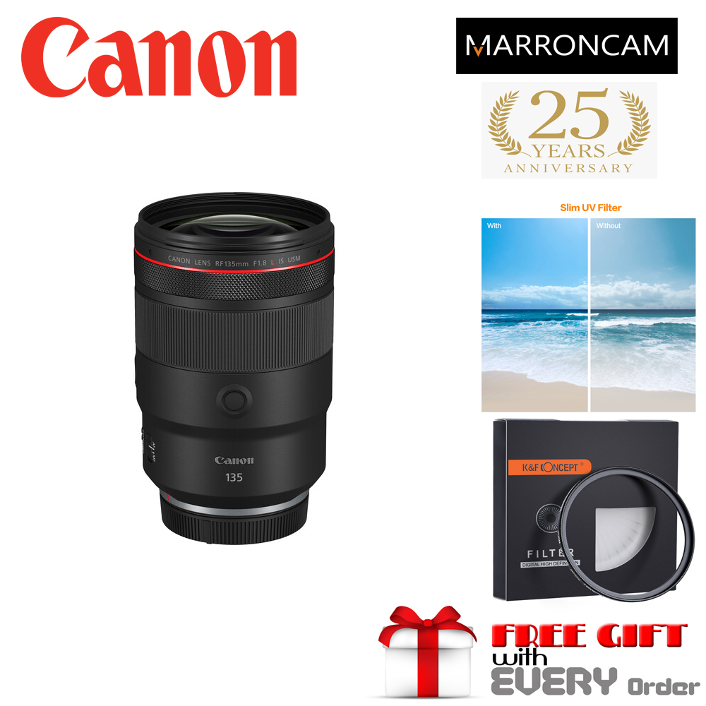 Canon RF 135mm f/1.8 L IS USM Lens