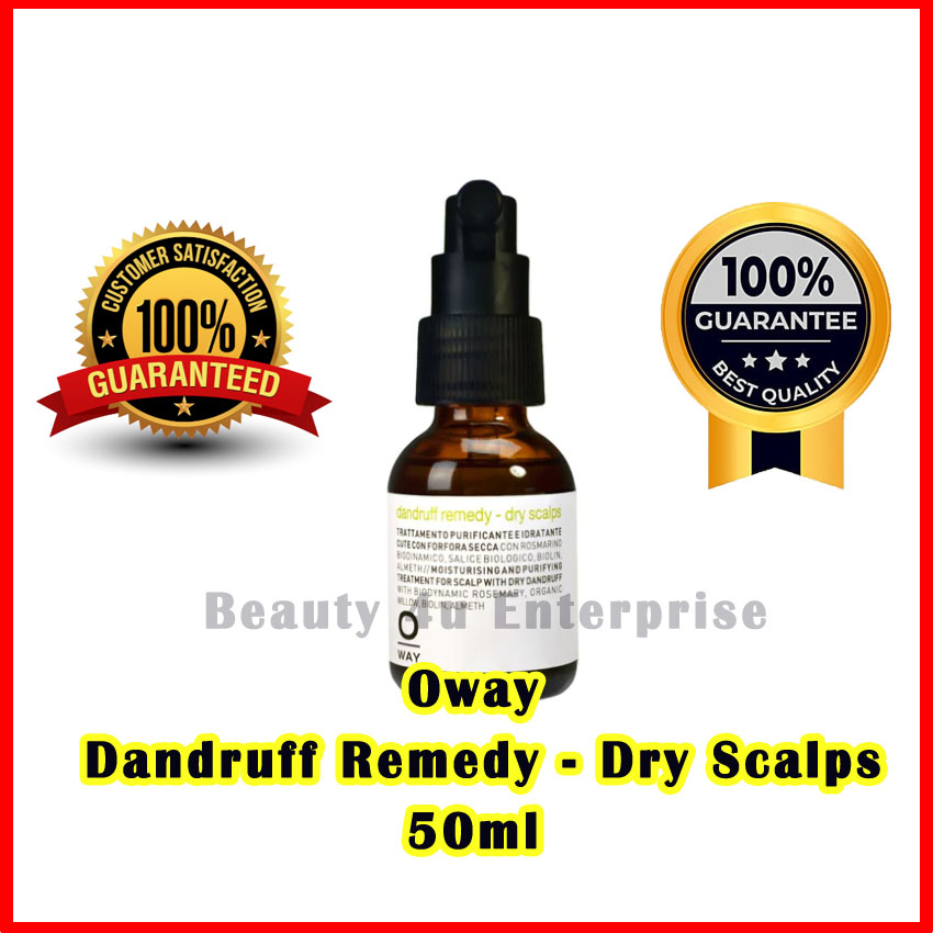 (Ready Stock)Oway Dandruff Remedy - Dry Scalps 50ml