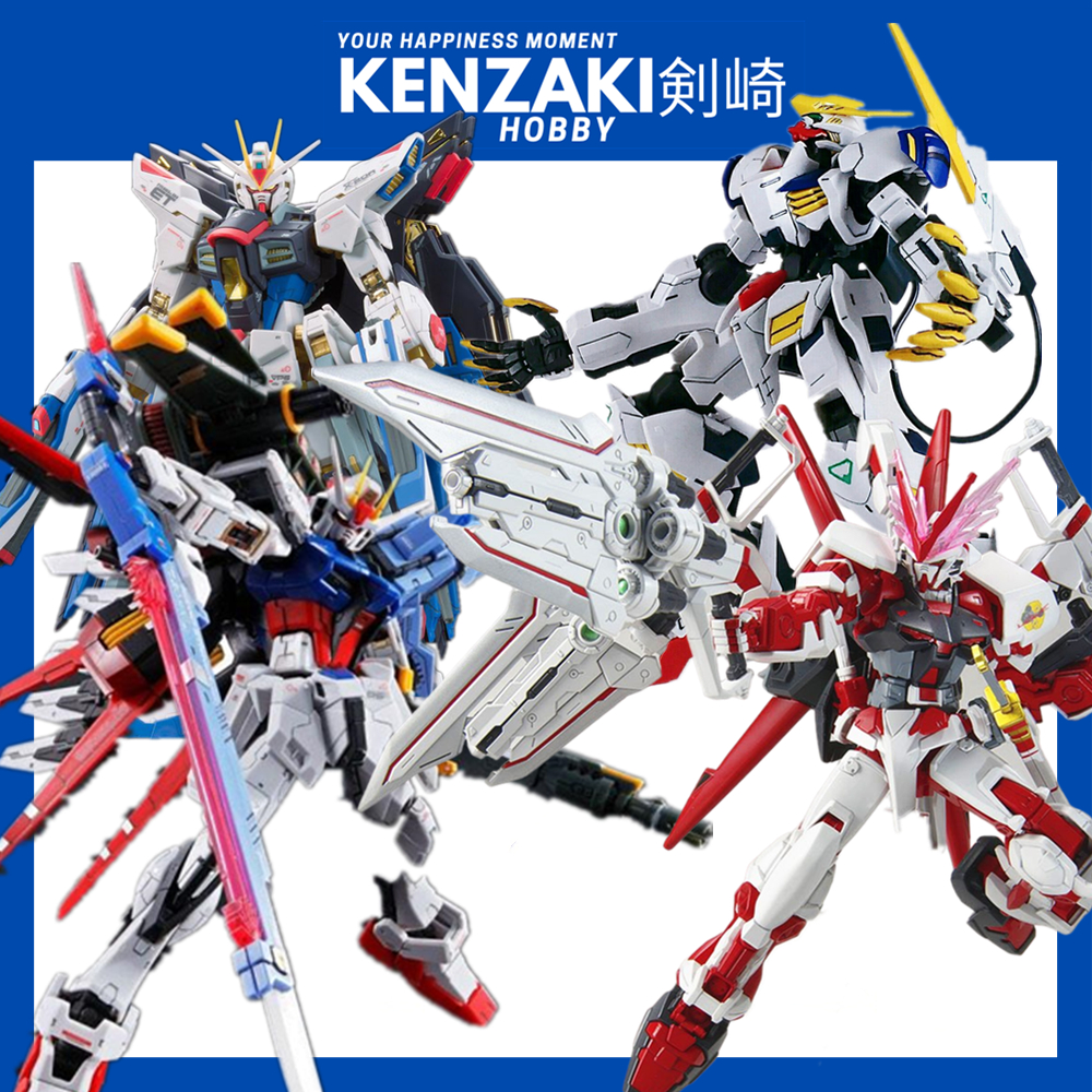 Local Ready Stock GAOGAO HG GUNDAM EXIA ASTRAY FREEDOM BARBATOS WING ROBOT TOYS MAINAN LELAKI BUDAK PUZZLE FIGHTER