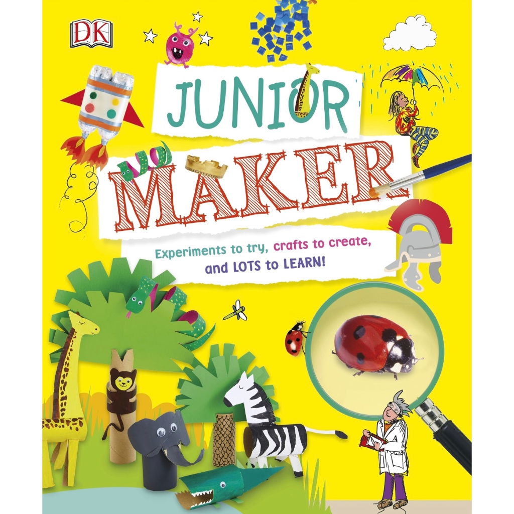 (EBOOK) DK : Junior Maker