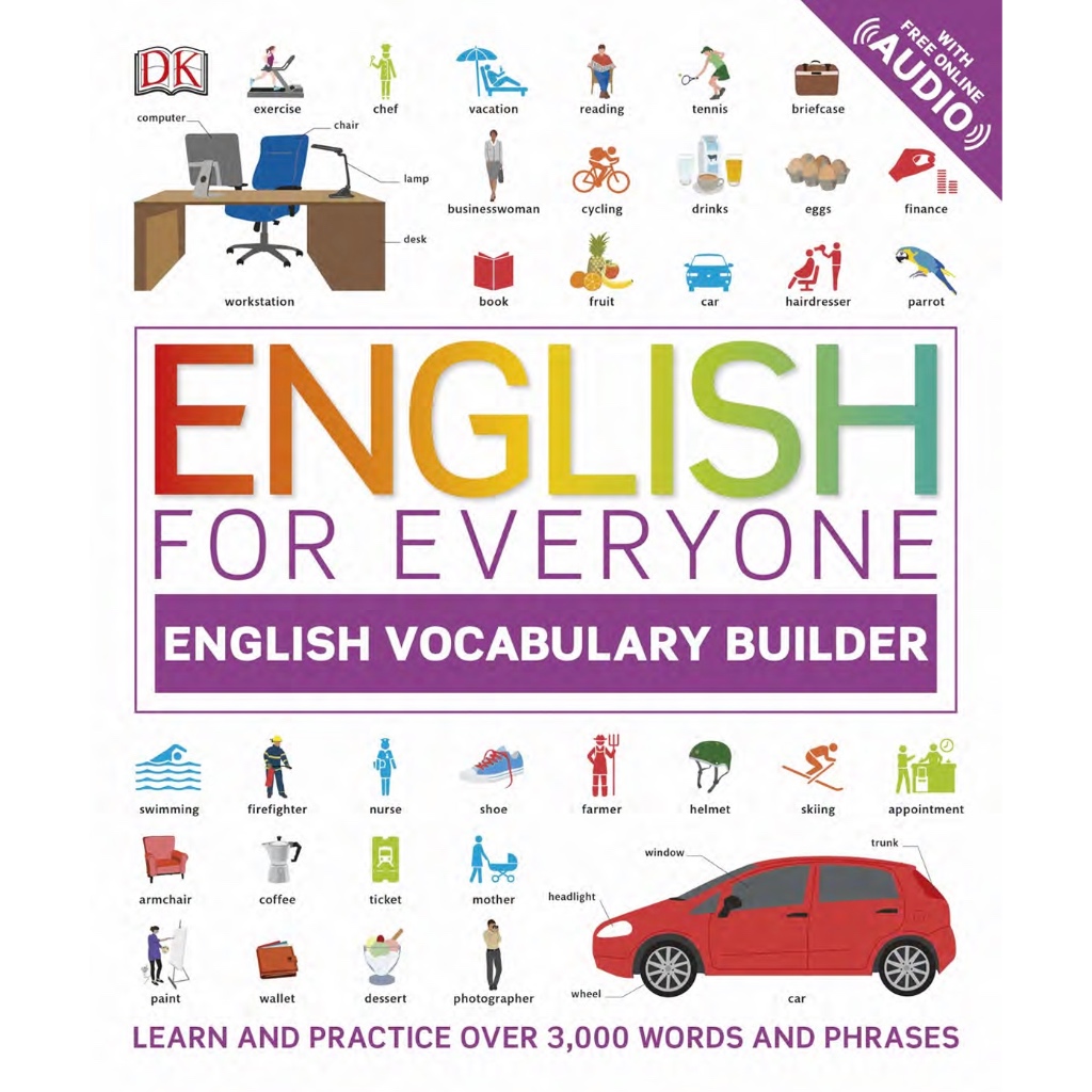 (EBOOK) English for Everyone  (English Vocabulary Builder)