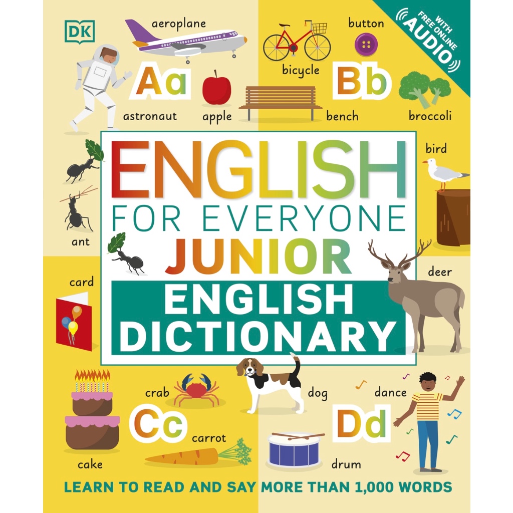 (EBOOK) English for Everyone Junior : English Dictionary