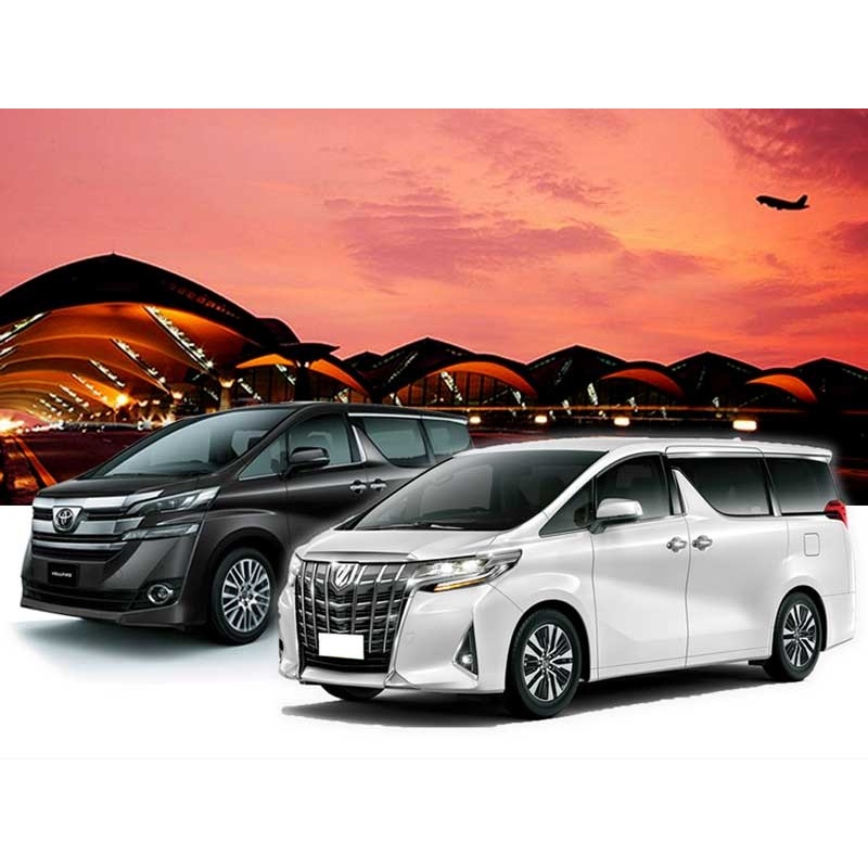 Luxury VIP Private Airport Transfer KLIA/KLIA2 to KL City Hotel/Klang Valley/ Private Transportation