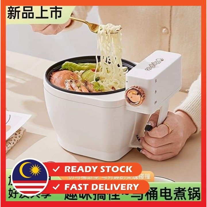 1.8L Electric Multifunctional Cooker Household Non-Stick Noodles Pasta Skillet Soup Stew Rice Cooking Pot