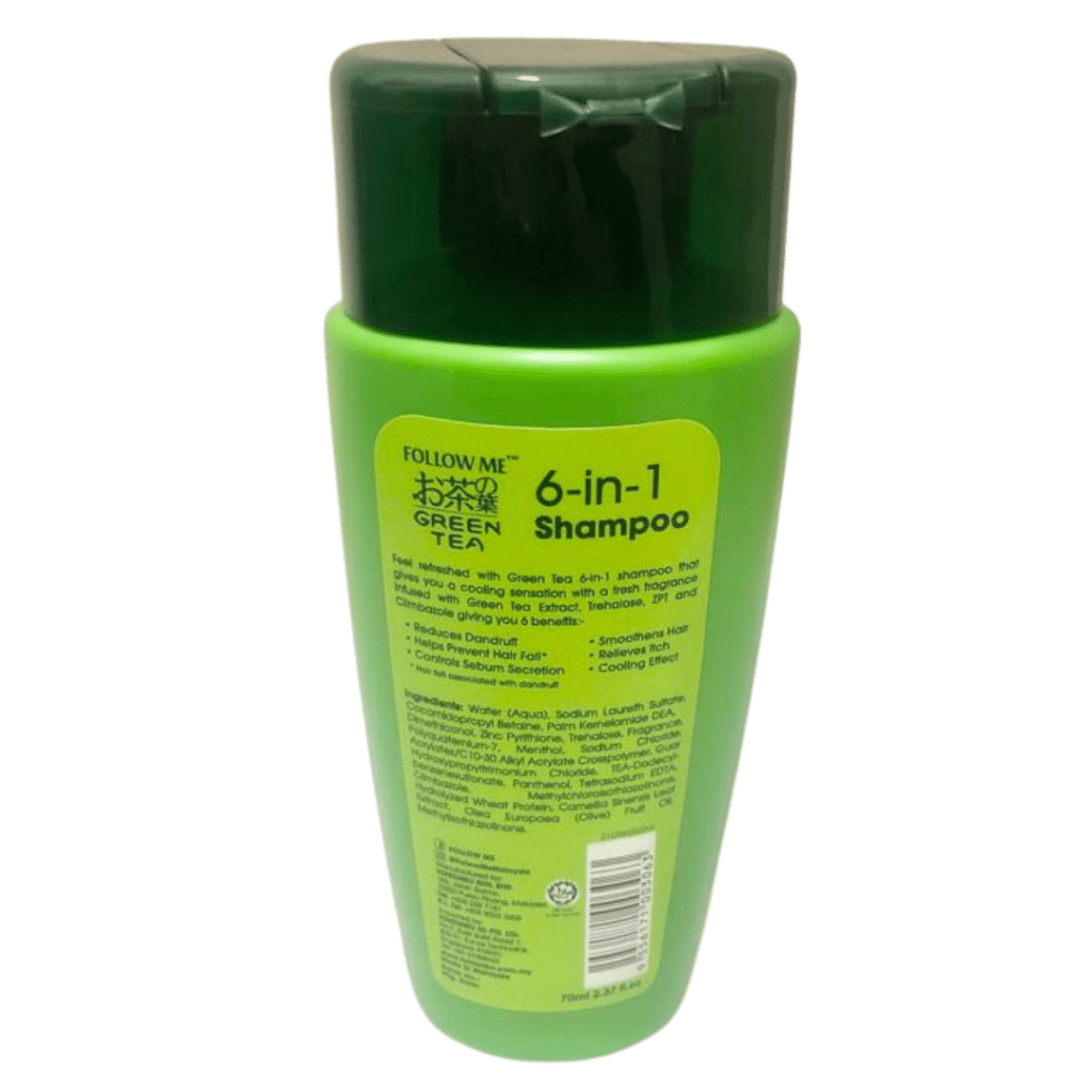Green Tea Shampoo 70g