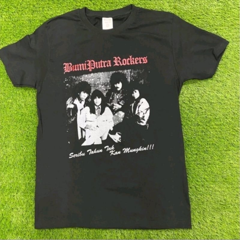 BumiPutra Rockers Seribu Tahun Tak Kan Mungkin Limited Edition Rock Band Shirts High-Quality Kumpulan T-Shirt Ibanez OAG