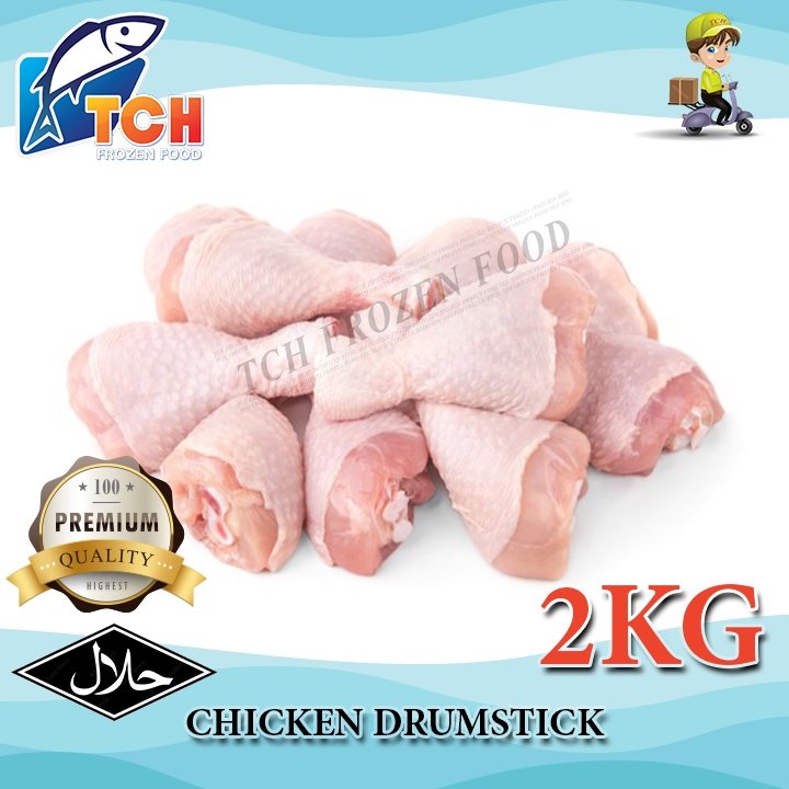 RM9!! PEHA AYAM, CHICKEN DRUMSTICK TCH FROZEN FOOD, FRESH SEAFOOD, WHOLESALE SUPPLIER, FISH, IKAN, SALMON