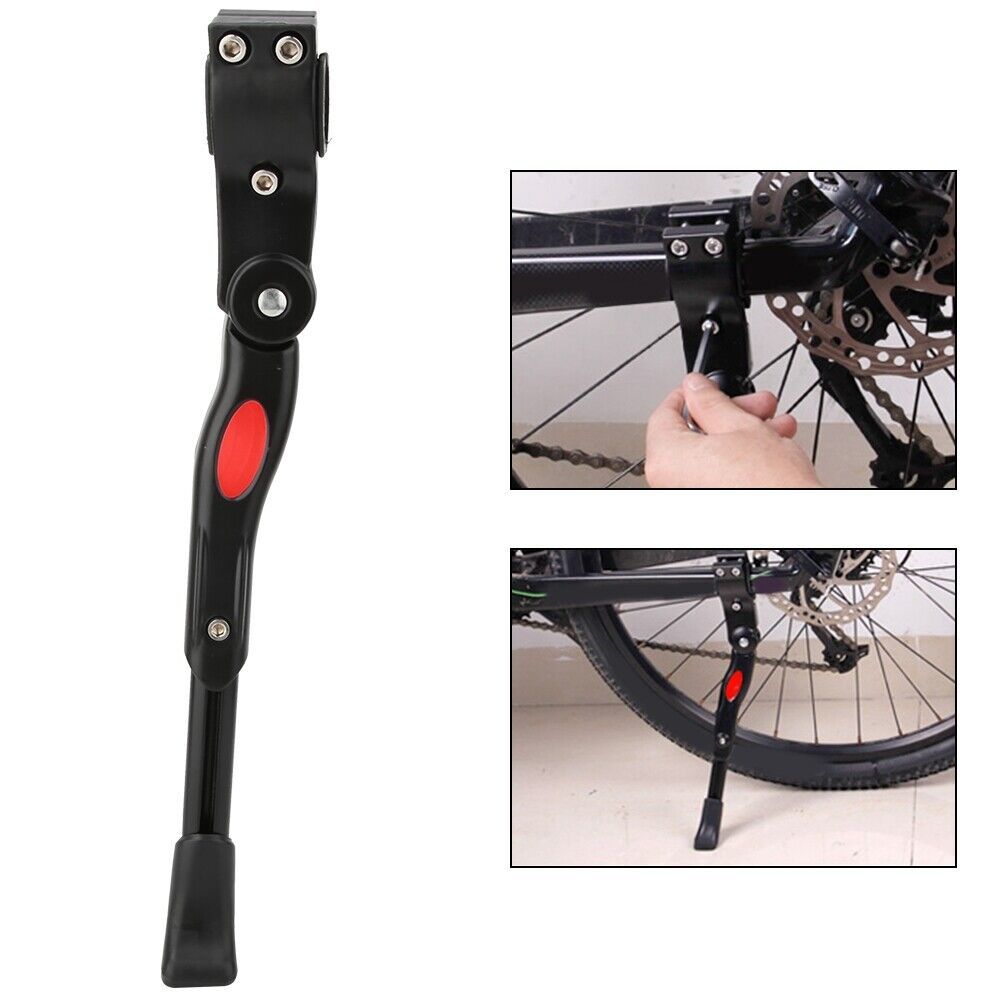 ALUMINIUM ALOY! 26 INCH Bicycle Stand Adult Bicycle Rear Stand Tongkat Basikal Dewasa Tongkat Belakang Basikal Dewasa