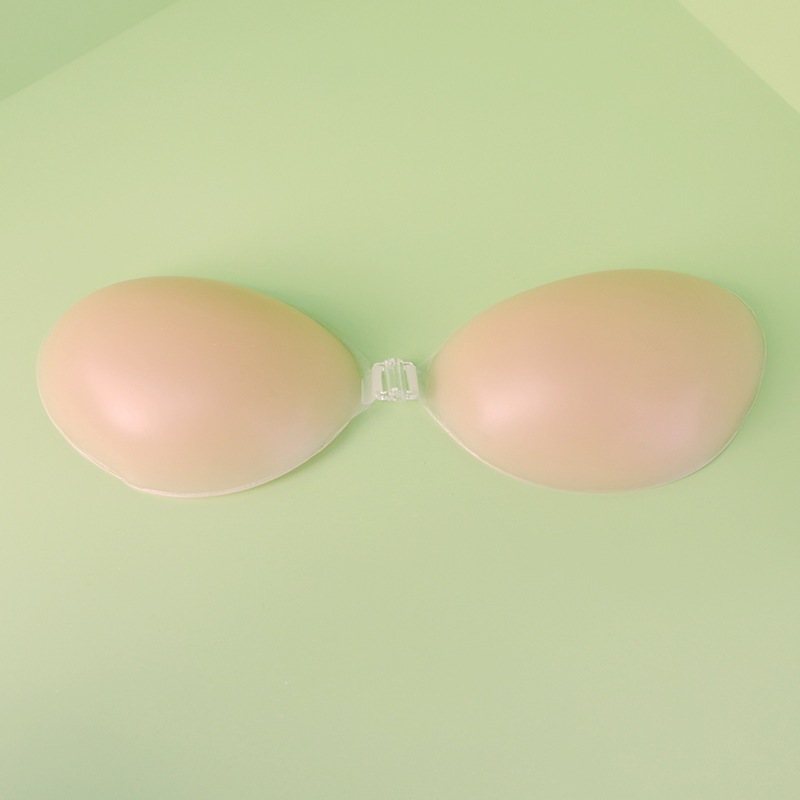 Best Selling Sexy Women Push High Bra Front Closed Self-adhesive Silicone  Gel Invisible Bra Seamless Strapless Open Back Bra A B C D