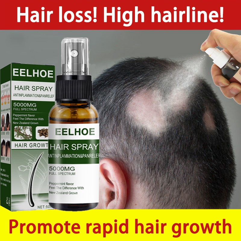 Hair growth serum 50ml Fast Promotes hair serum for hair growth Herbal essence hair tonic growth hair growth spray生發水